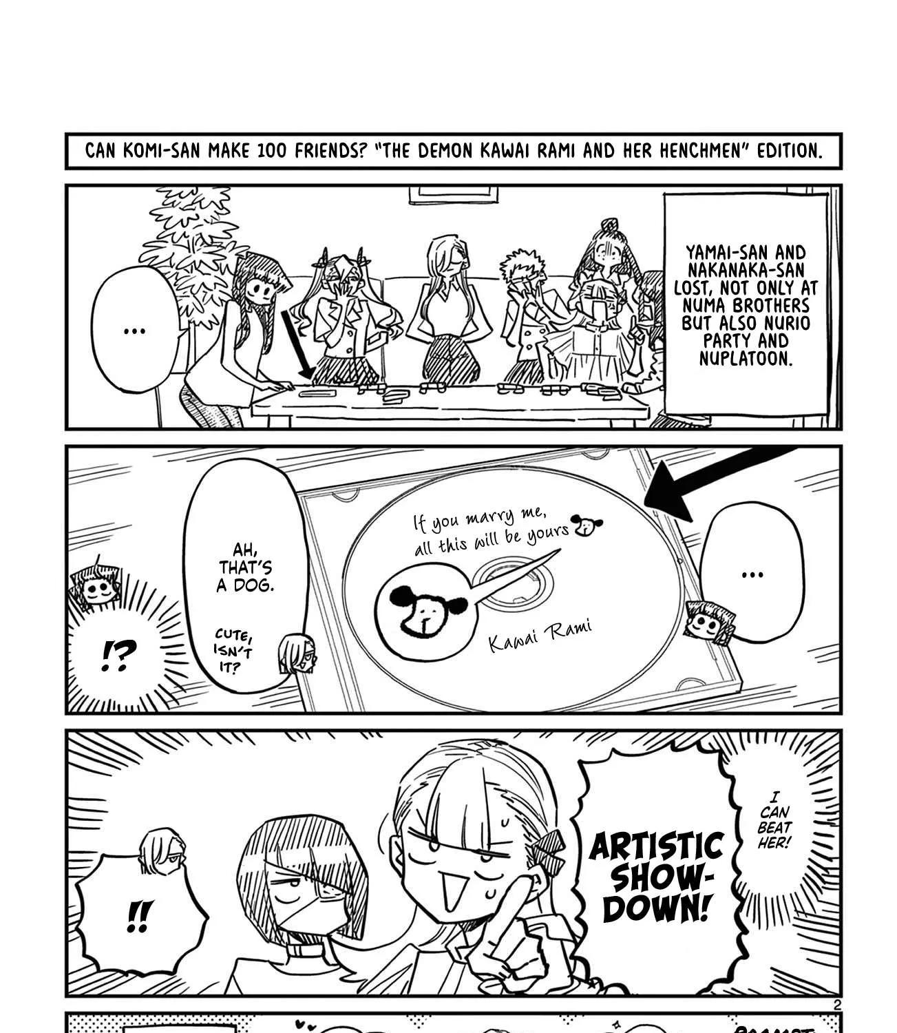Read Komi-San Wa Komyushou Desu Manga Online
