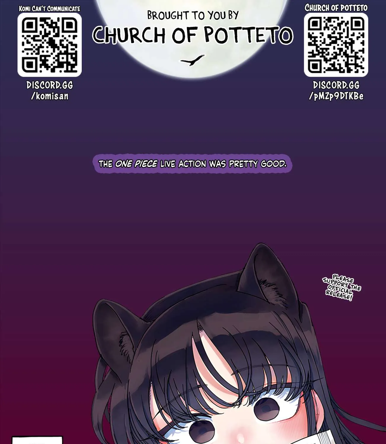 Read Komi-San Wa Komyushou Desu Manga Online