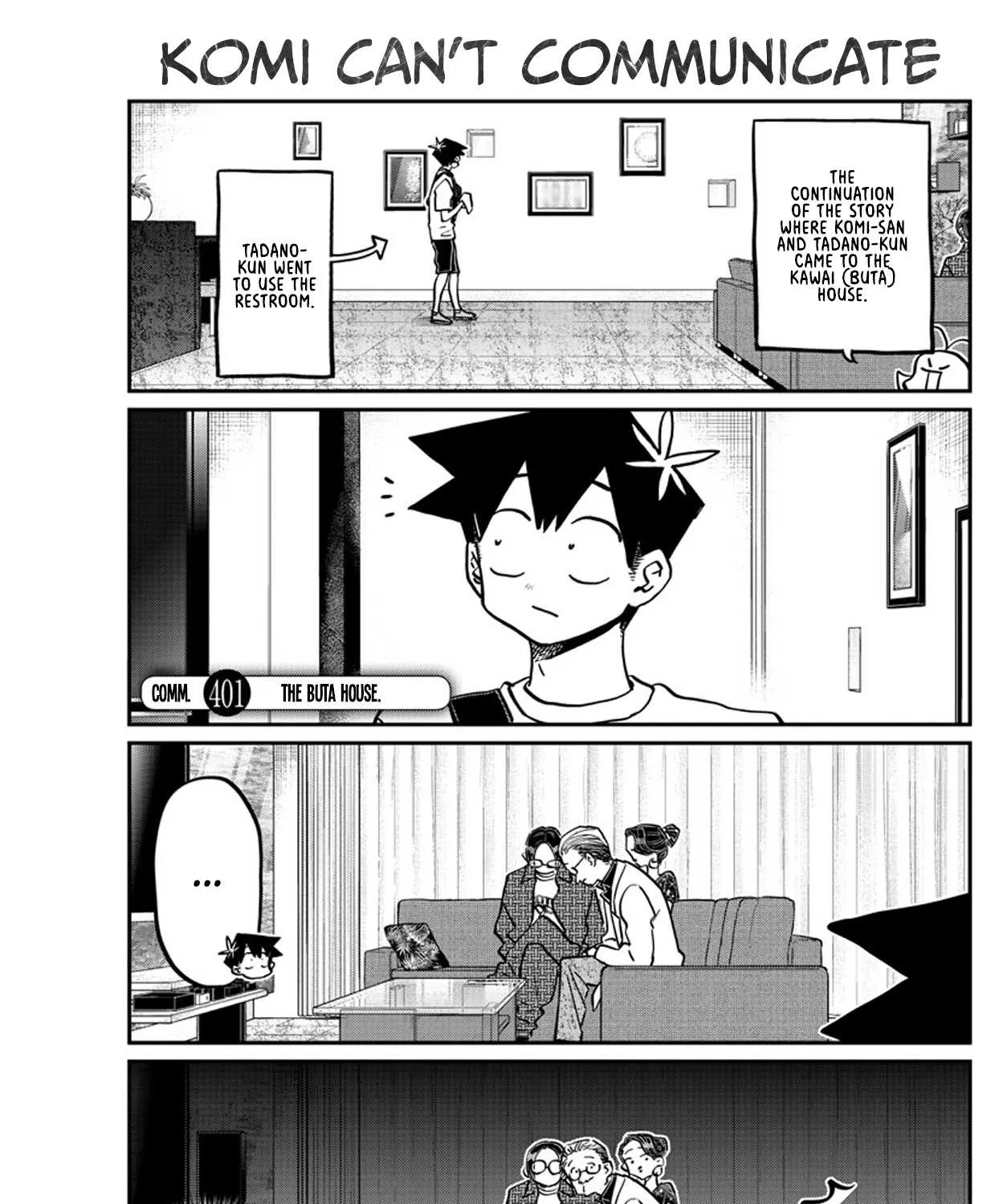 Read Komi-San Wa Komyushou Desu Manga Online