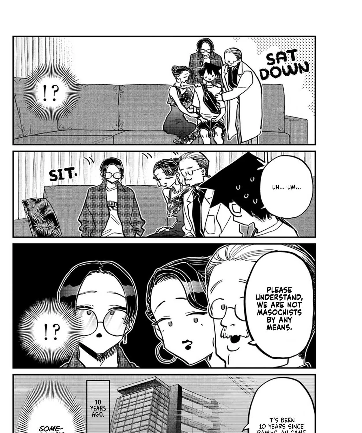 Read Komi-San Wa Komyushou Desu Manga Online