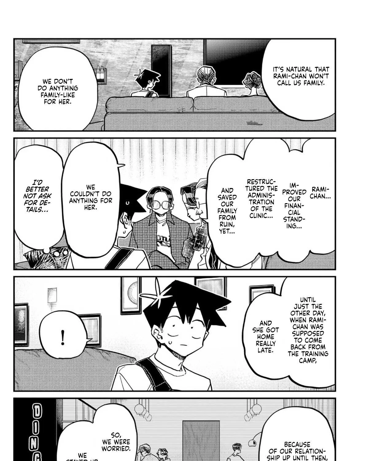 Read Komi-San Wa Komyushou Desu Manga Online
