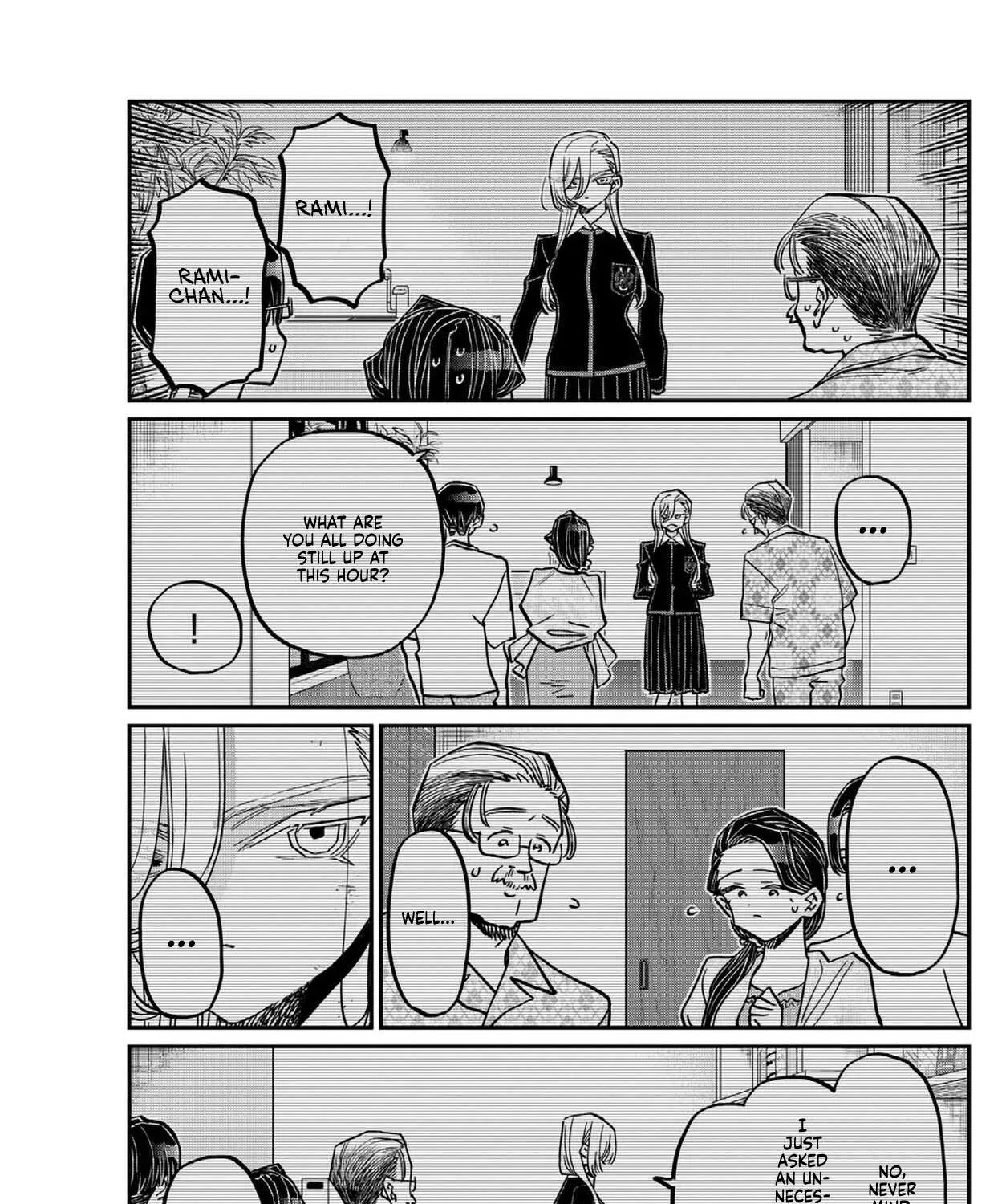 Read Komi-San Wa Komyushou Desu Manga Online