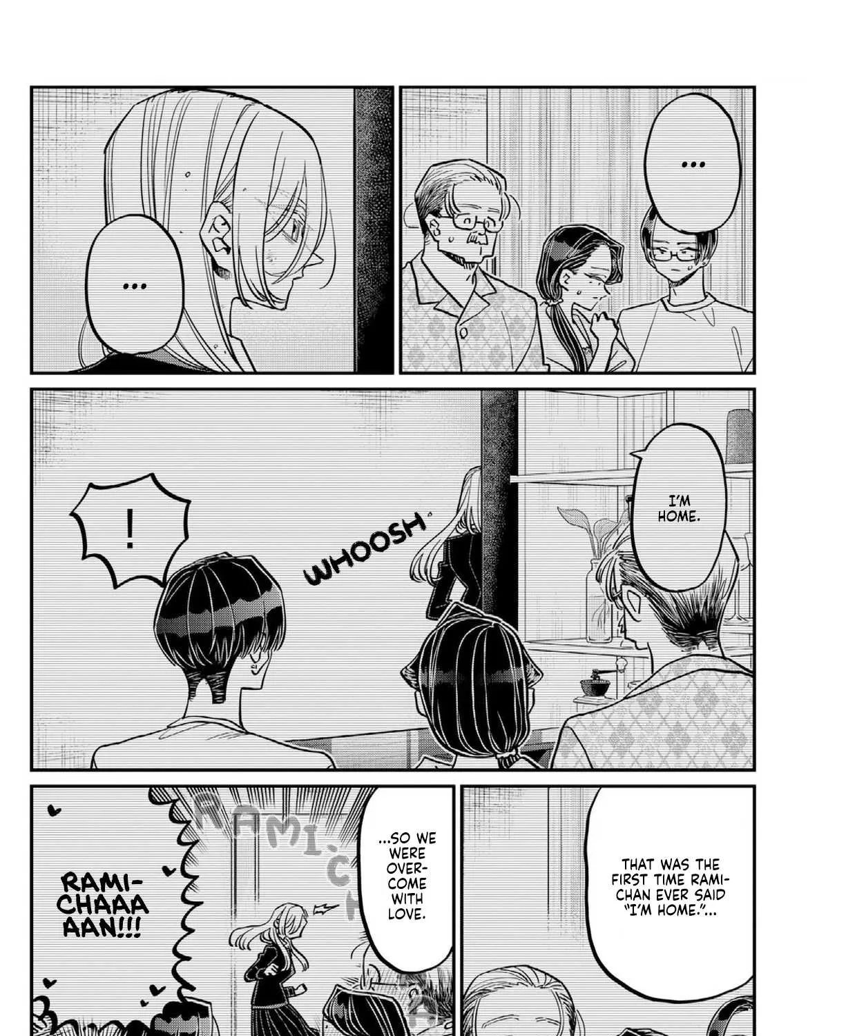 Read Komi-San Wa Komyushou Desu Manga Online
