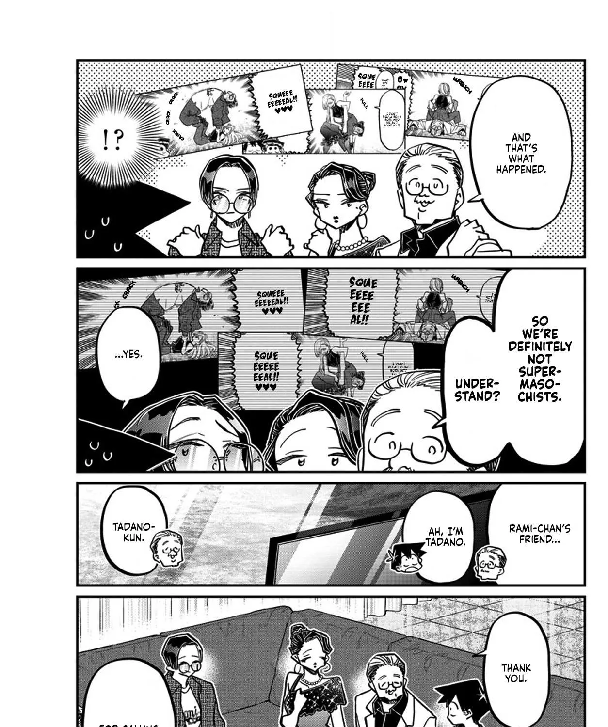 Read Komi-San Wa Komyushou Desu Manga Online