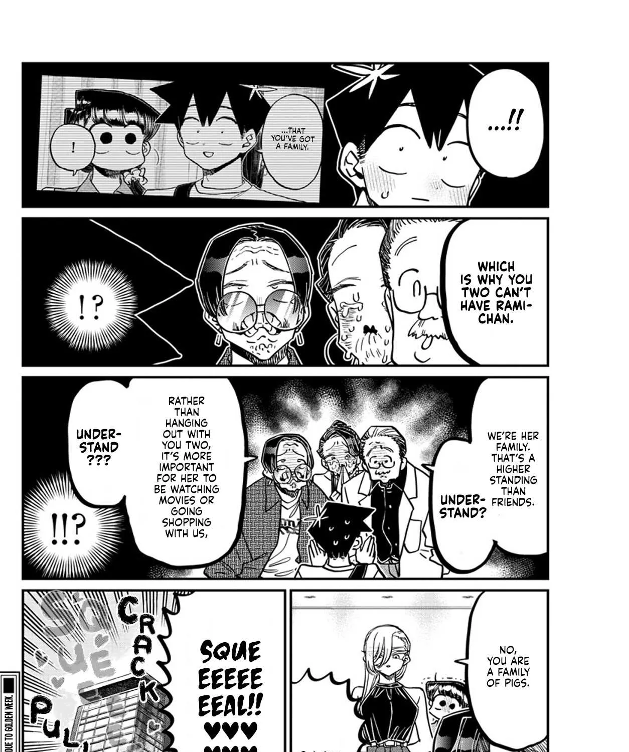 Read Komi-San Wa Komyushou Desu Manga Online