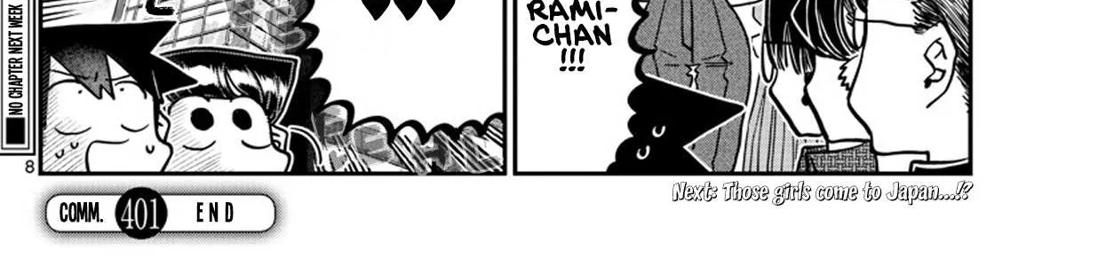 Read Komi-San Wa Komyushou Desu Manga Online