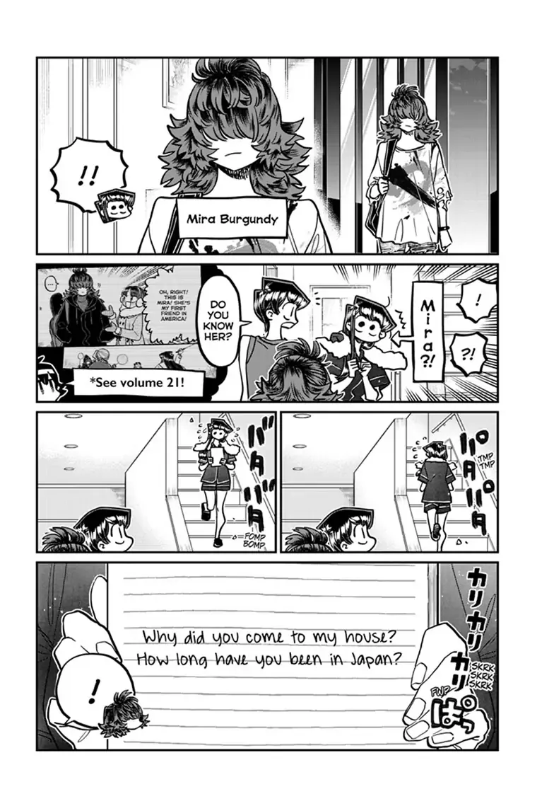 Read Komi-San Wa Komyushou Desu Manga Online