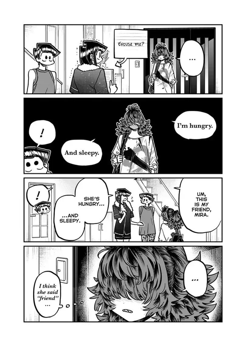 Read Komi-San Wa Komyushou Desu Manga Online