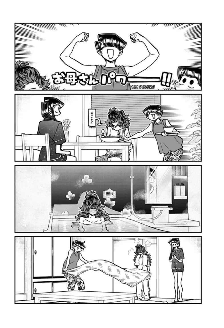Read Komi-San Wa Komyushou Desu Manga Online