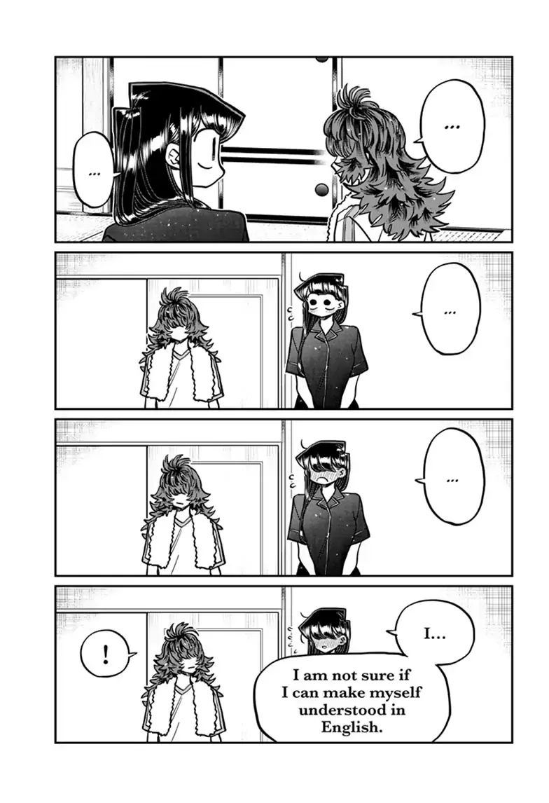 Read Komi-San Wa Komyushou Desu Manga Online