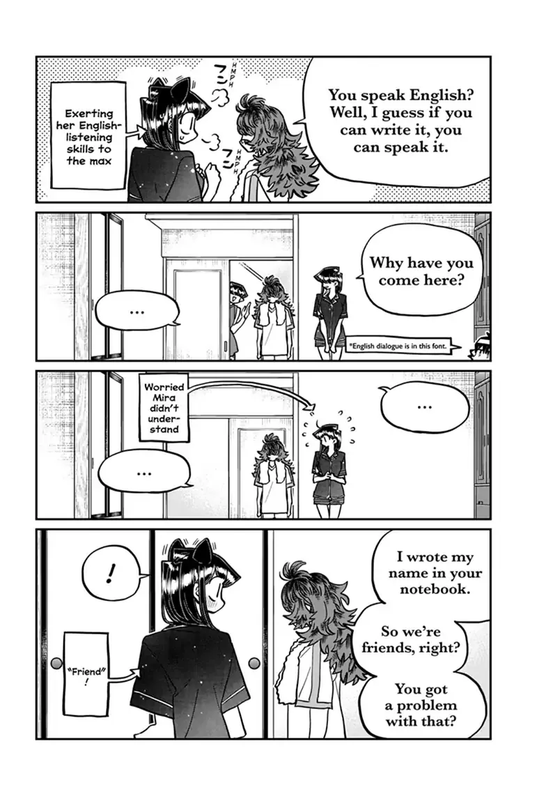 Read Komi-San Wa Komyushou Desu Manga Online