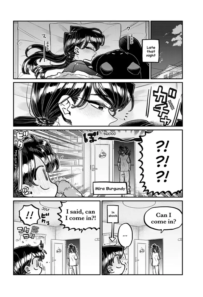 Read Komi-San Wa Komyushou Desu Manga Online