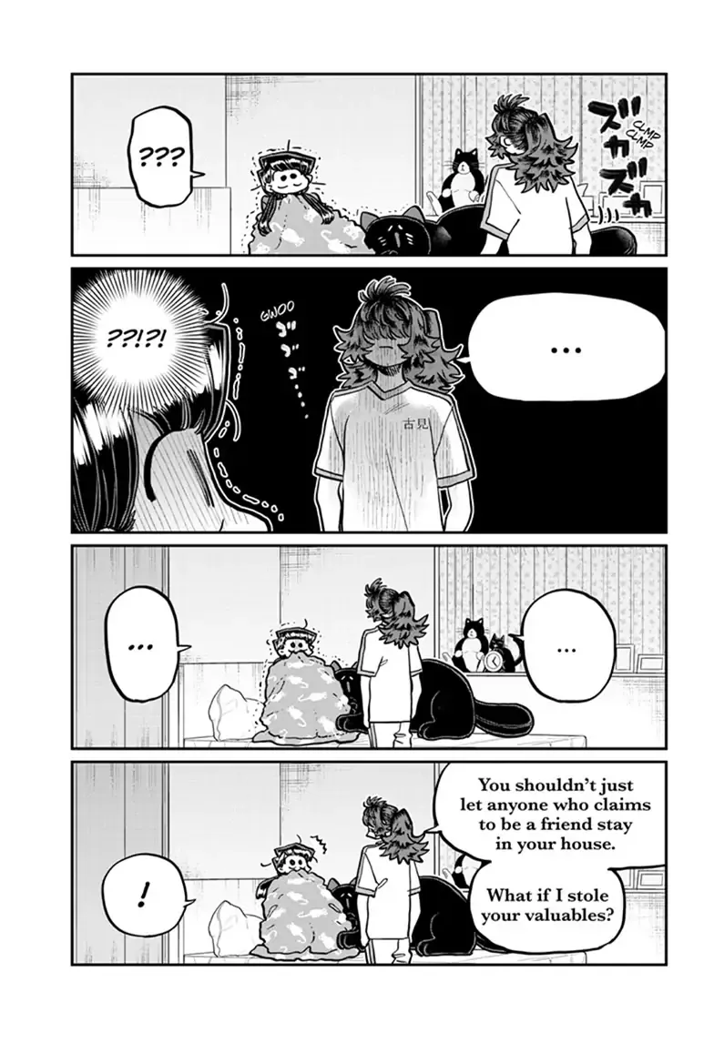 Read Komi-San Wa Komyushou Desu Manga Online