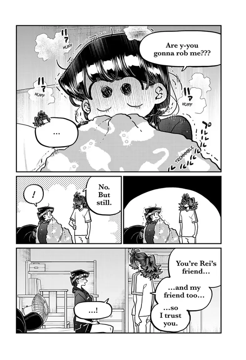 Read Komi-San Wa Komyushou Desu Manga Online