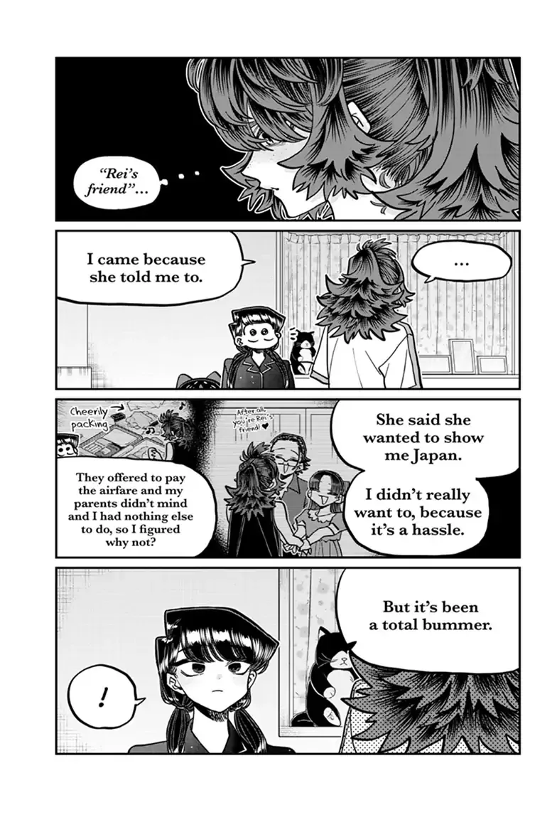Read Komi-San Wa Komyushou Desu Manga Online
