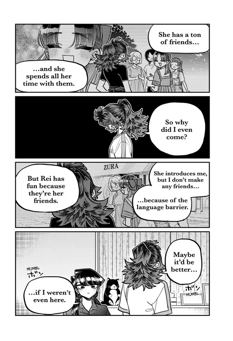 Read Komi-San Wa Komyushou Desu Manga Online