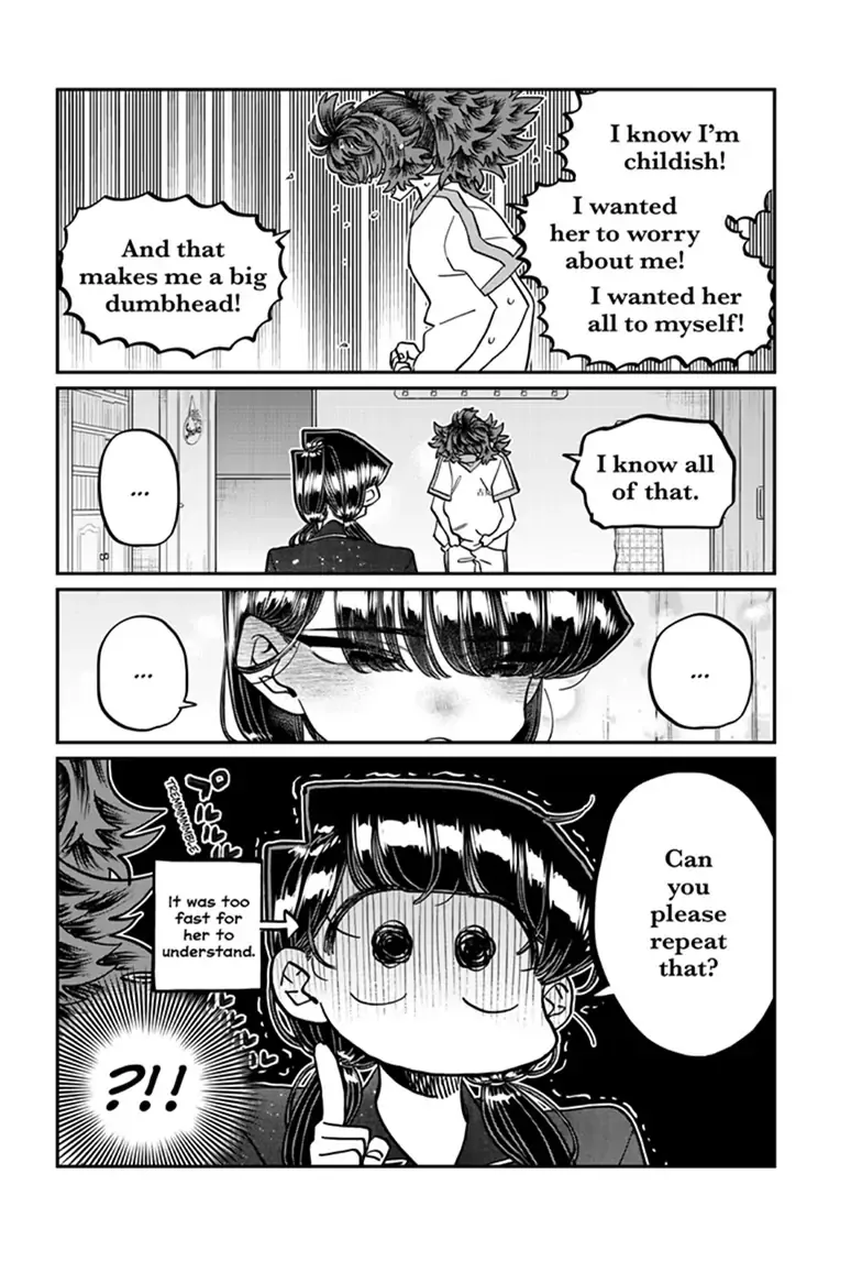 Read Komi-San Wa Komyushou Desu Manga Online