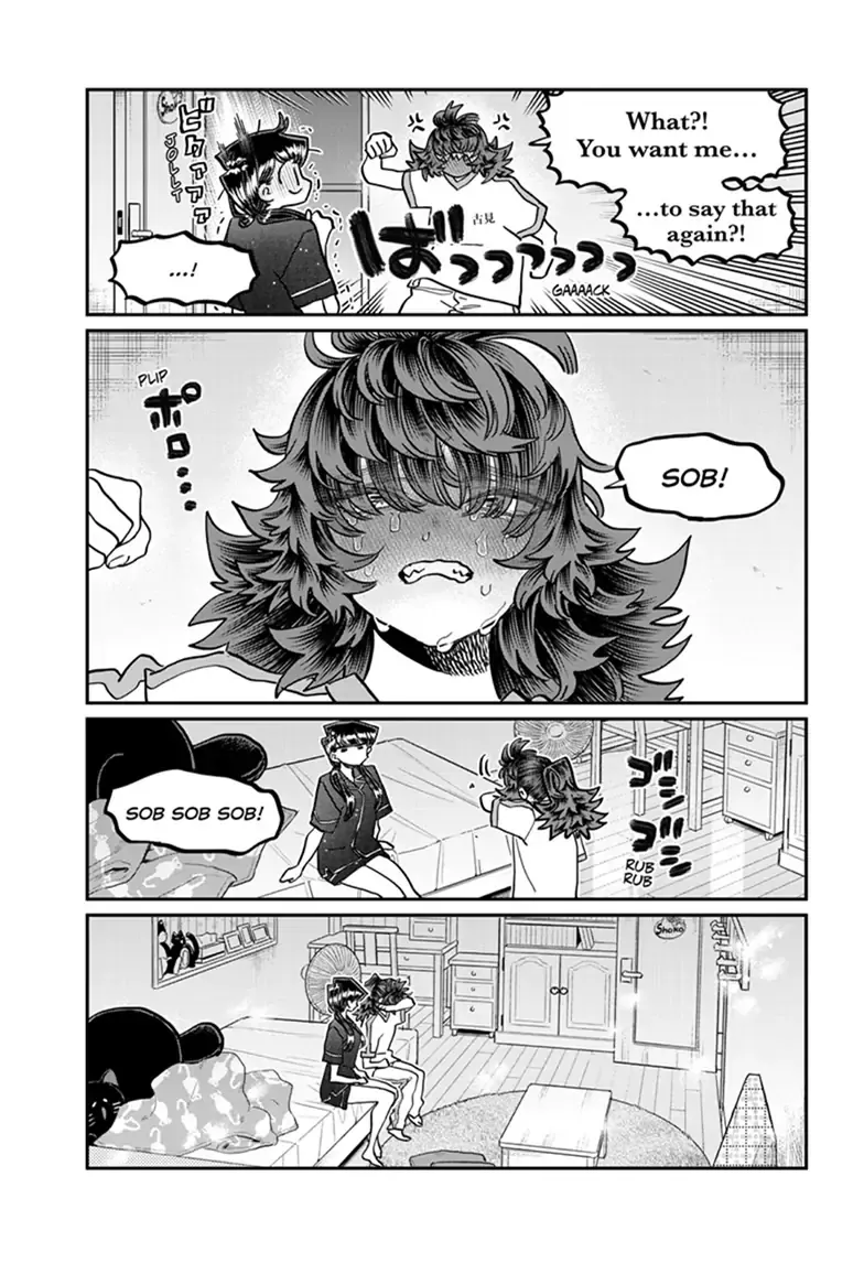 Read Komi-San Wa Komyushou Desu Manga Online