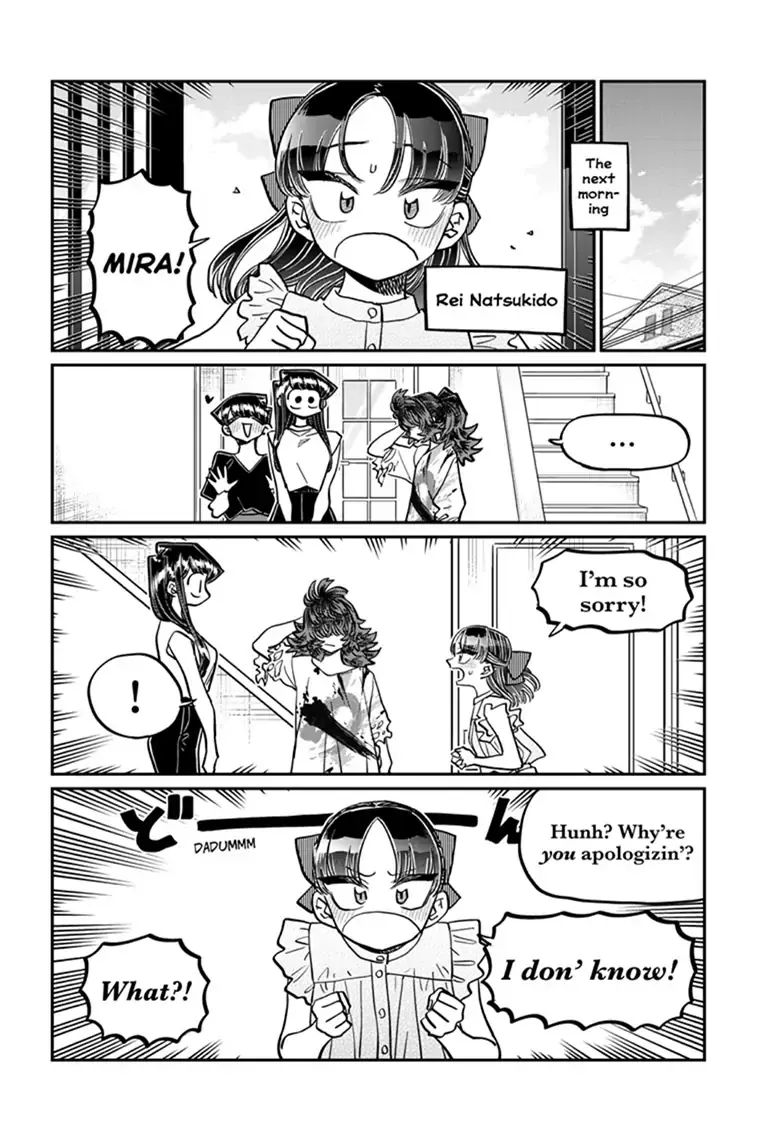 Read Komi-San Wa Komyushou Desu Manga Online