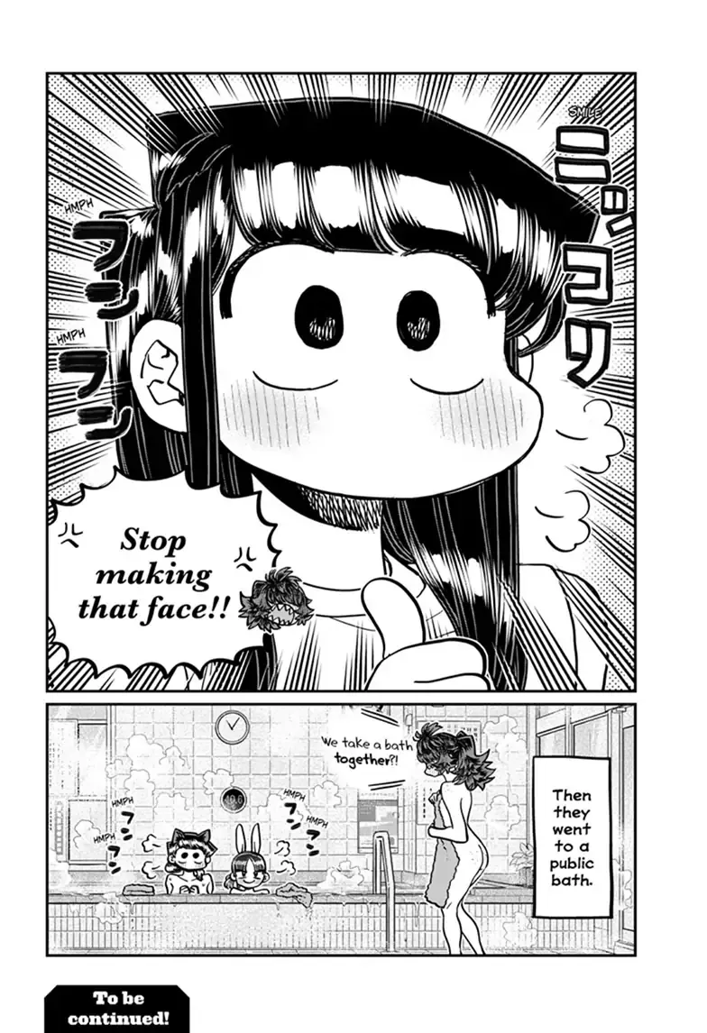 Read Komi-San Wa Komyushou Desu Manga Online