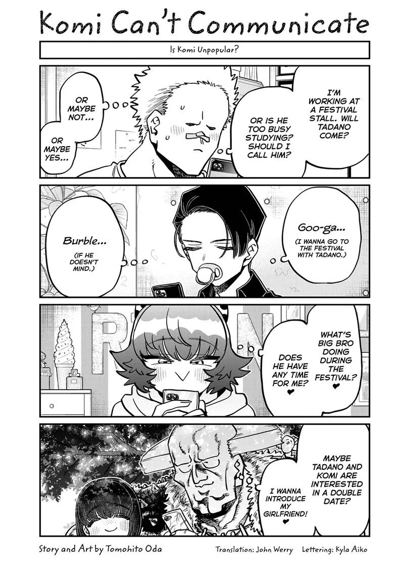 Read Komi-San Wa Komyushou Desu Manga Online