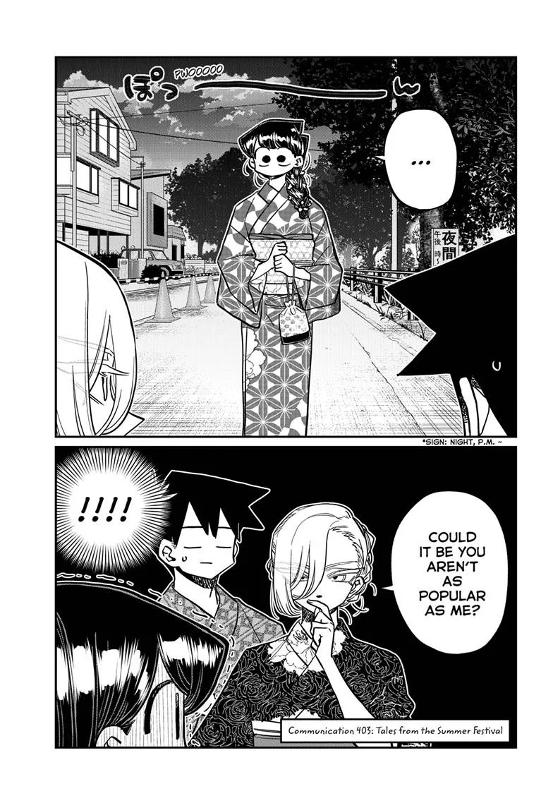 Read Komi-San Wa Komyushou Desu Manga Online