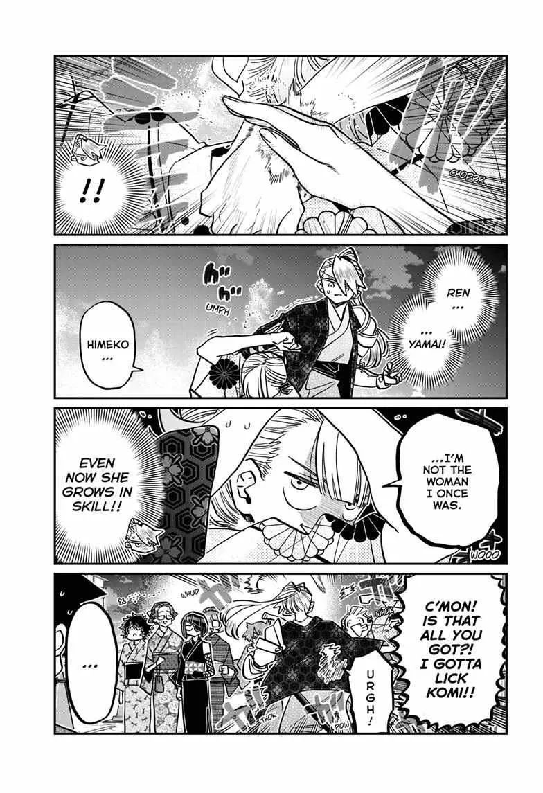 Read Komi-San Wa Komyushou Desu Manga Online