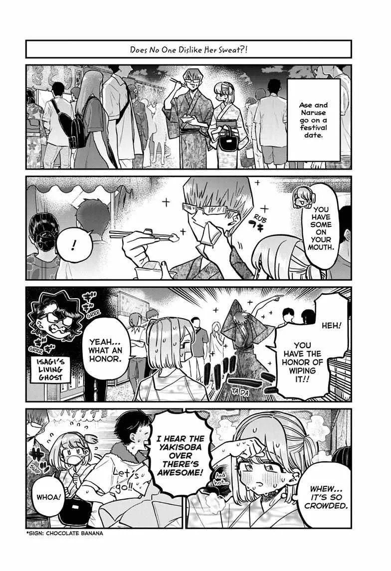 Read Komi-San Wa Komyushou Desu Manga Online