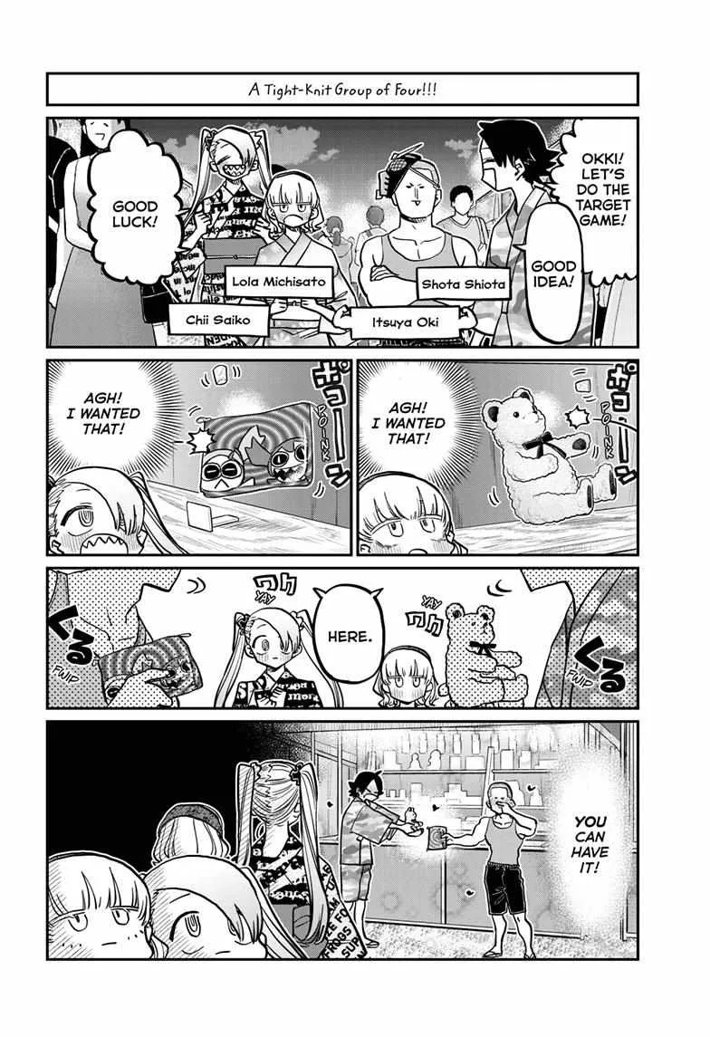 Read Komi-San Wa Komyushou Desu Manga Online