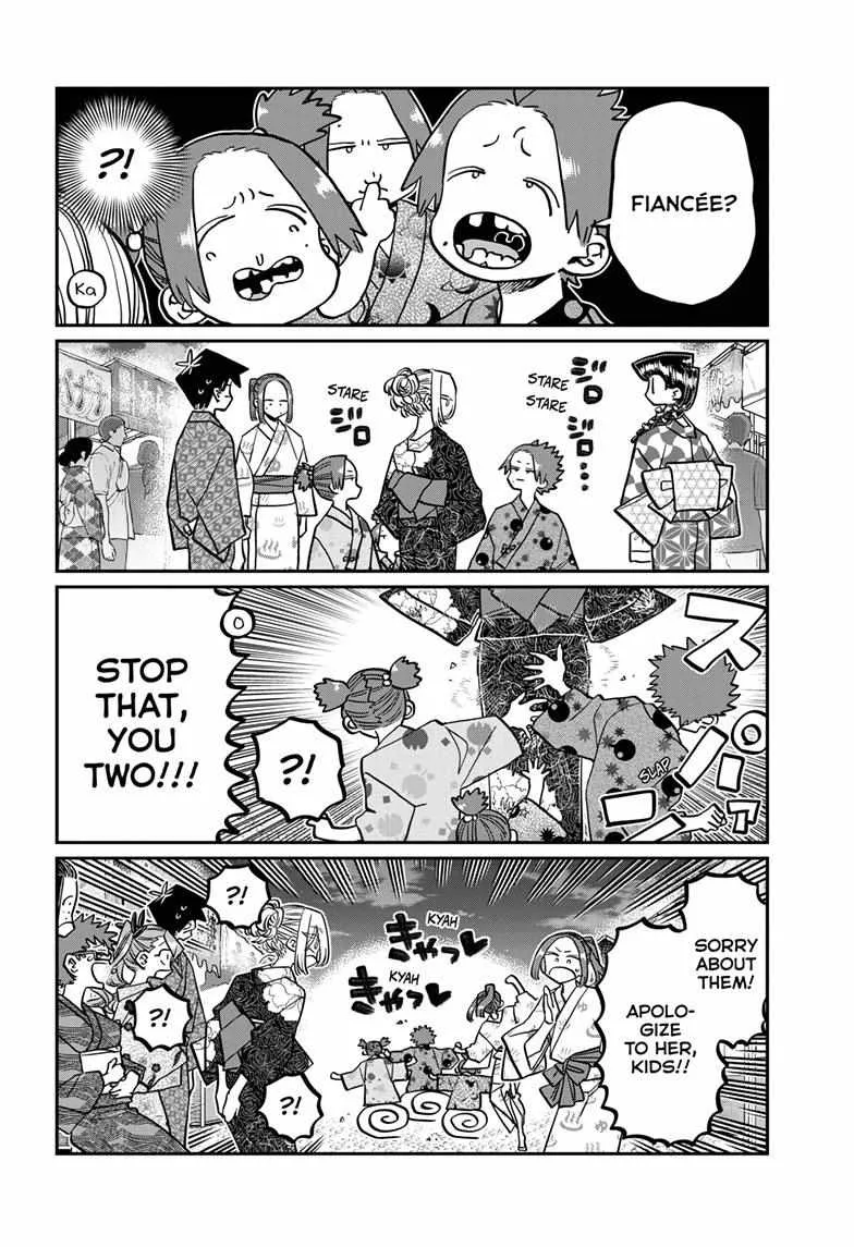 Read Komi-San Wa Komyushou Desu Manga Online
