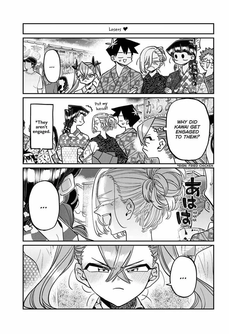 Read Komi-San Wa Komyushou Desu Manga Online