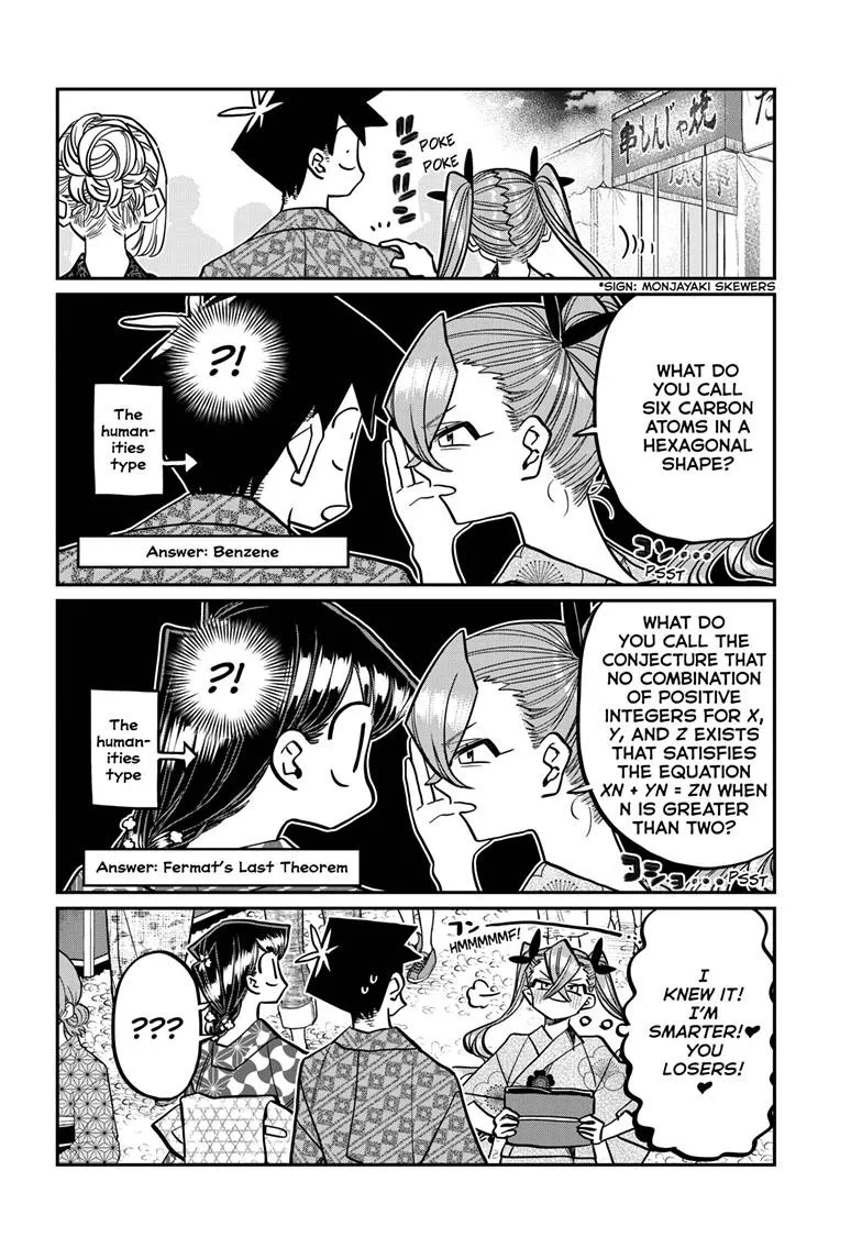 Read Komi-San Wa Komyushou Desu Manga Online