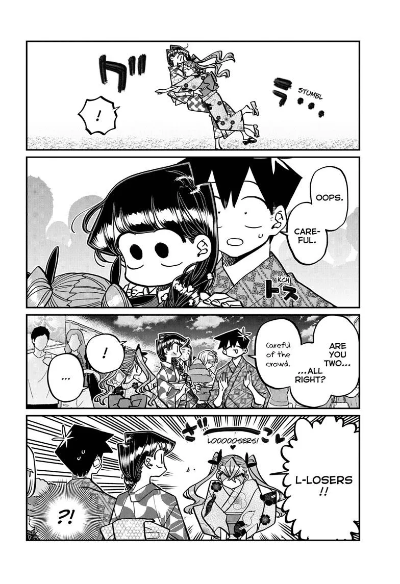 Read Komi-San Wa Komyushou Desu Manga Online