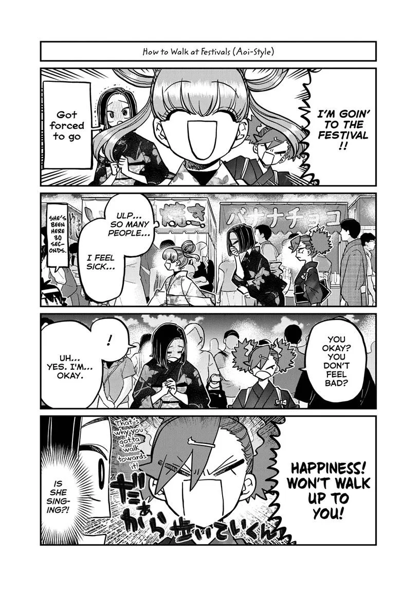 Read Komi-San Wa Komyushou Desu Manga Online