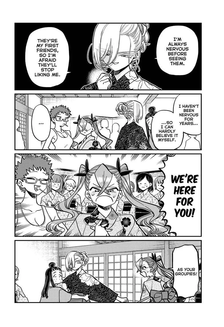 Read Komi-San Wa Komyushou Desu Manga Online