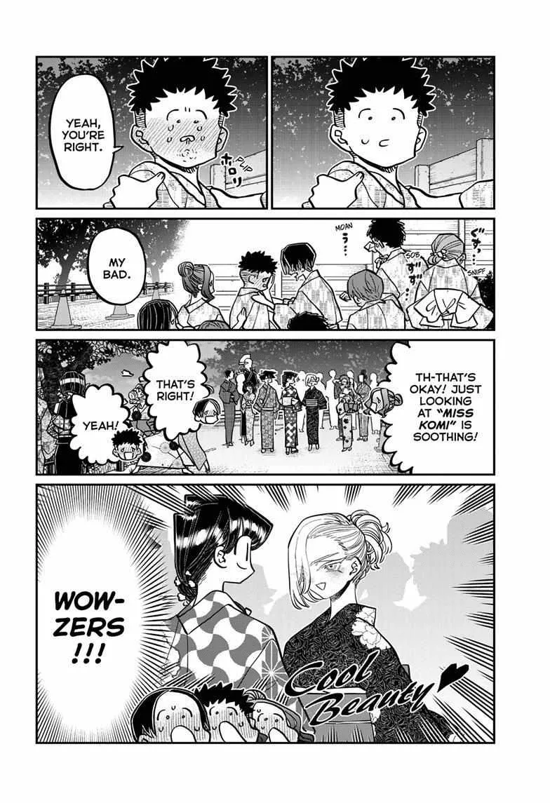 Read Komi-San Wa Komyushou Desu Manga Online