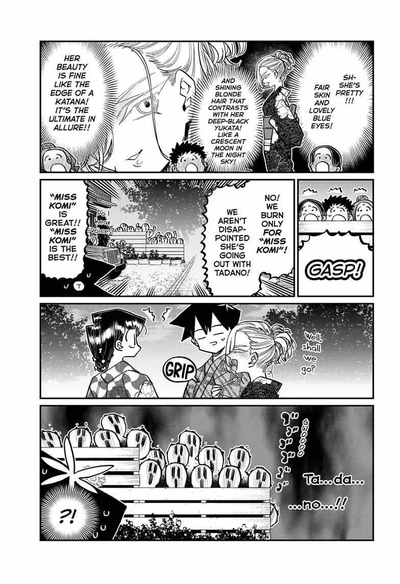 Read Komi-San Wa Komyushou Desu Manga Online