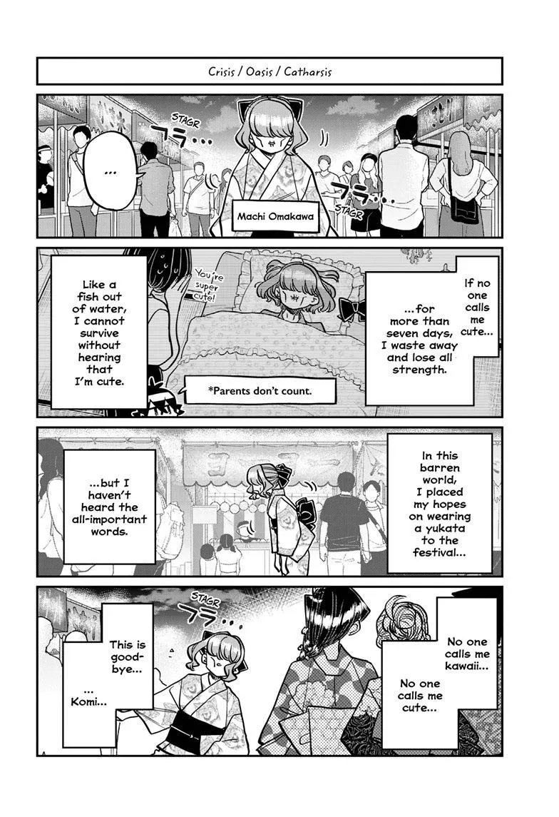 Read Komi-San Wa Komyushou Desu Manga Online