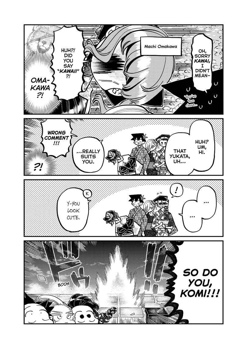 Read Komi-San Wa Komyushou Desu Manga Online