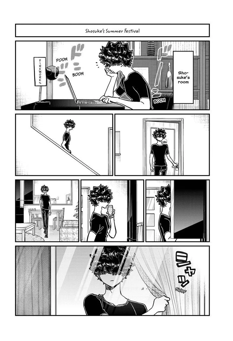 Read Komi-San Wa Komyushou Desu Manga Online