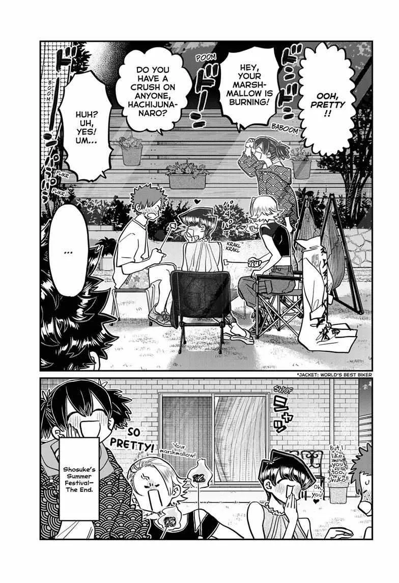 Read Komi-San Wa Komyushou Desu Manga Online
