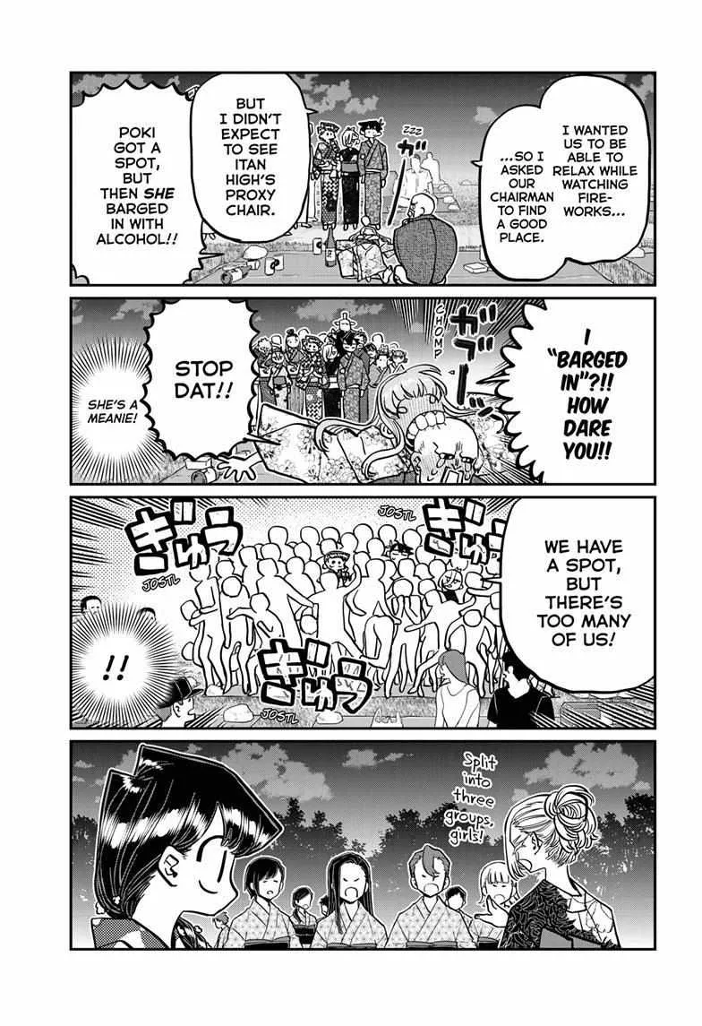 Read Komi-San Wa Komyushou Desu Manga Online