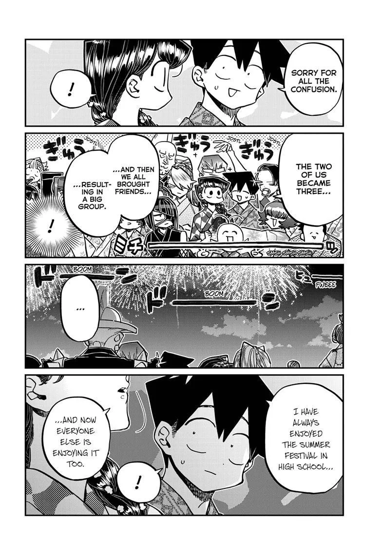 Read Komi-San Wa Komyushou Desu Manga Online