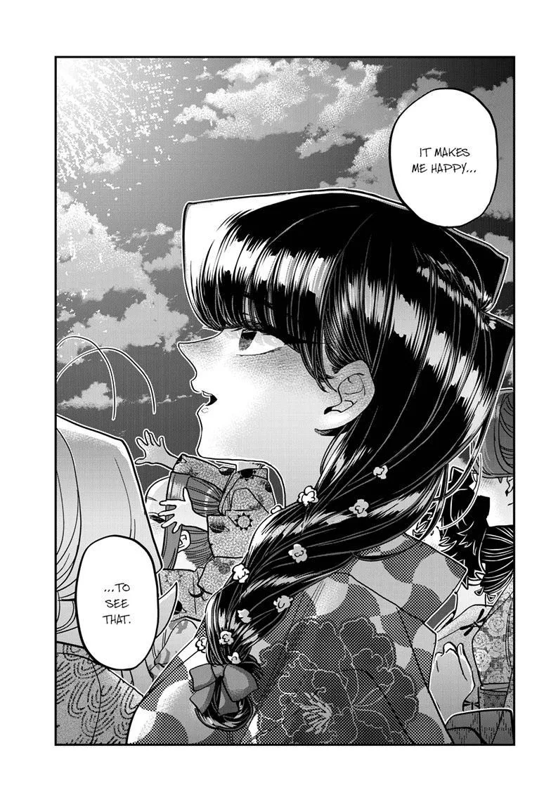 Read Komi-San Wa Komyushou Desu Manga Online