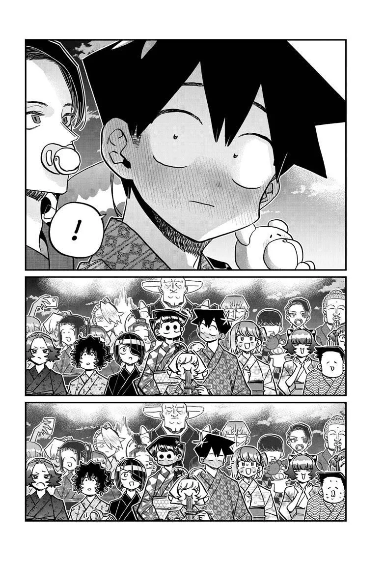 Read Komi-San Wa Komyushou Desu Manga Online
