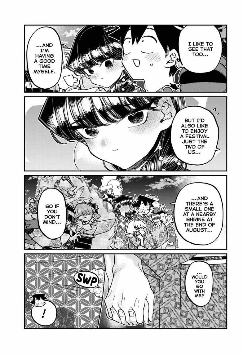Read Komi-San Wa Komyushou Desu Manga Online