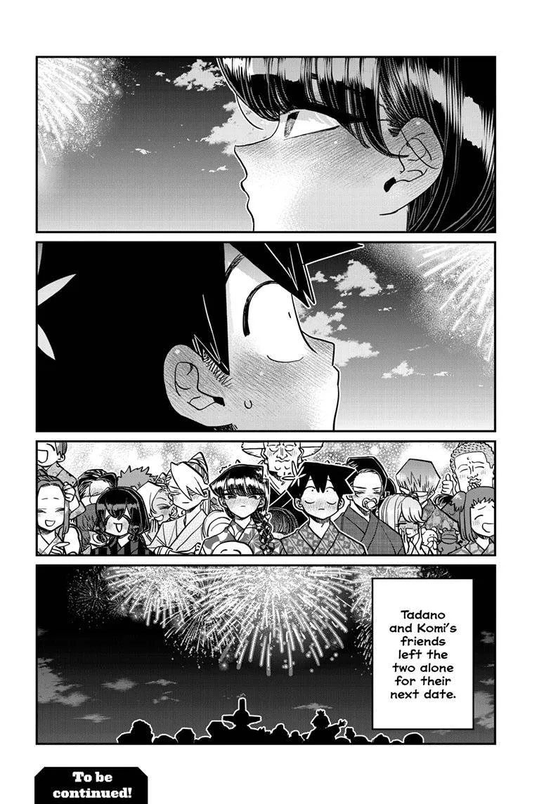 Read Komi-San Wa Komyushou Desu Manga Online