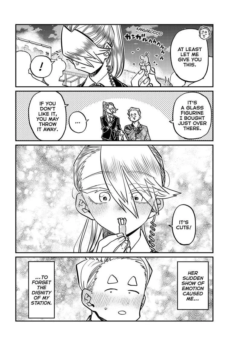 Read Komi-San Wa Komyushou Desu Manga Online