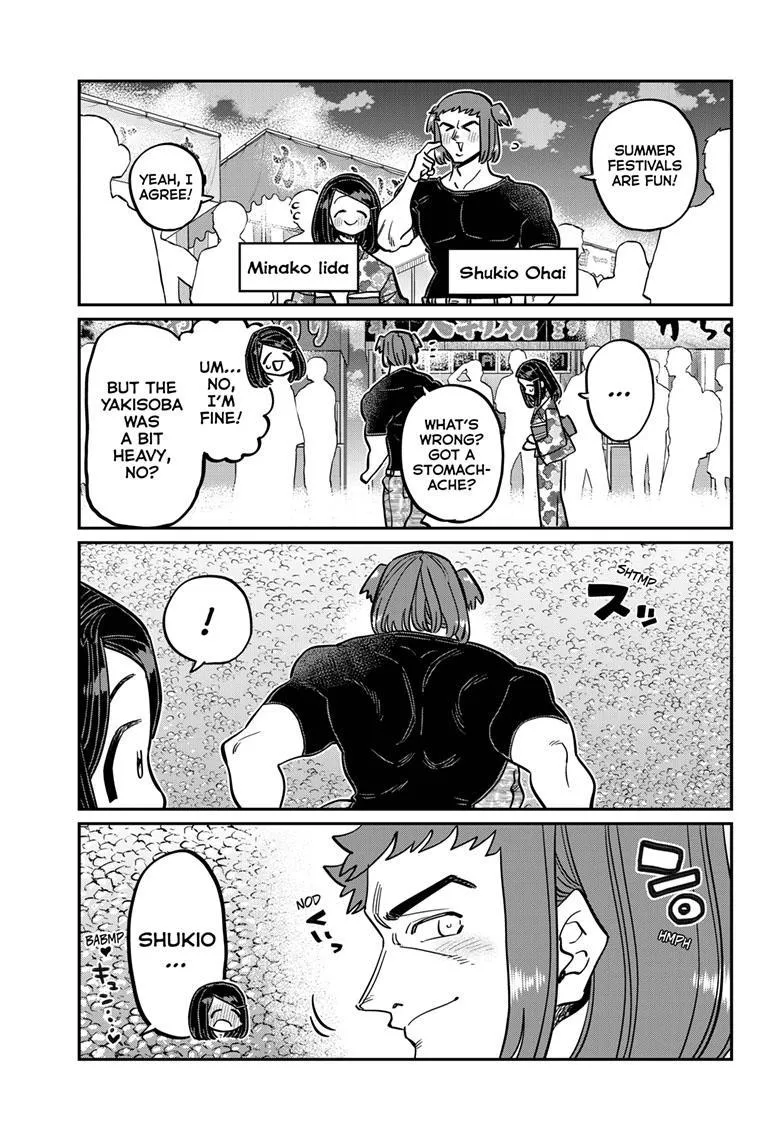 Read Komi-San Wa Komyushou Desu Manga Online