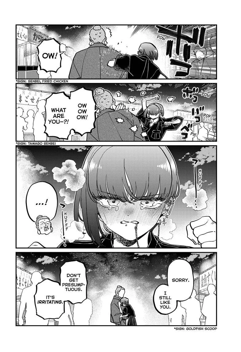 Read Komi-San Wa Komyushou Desu Manga Online